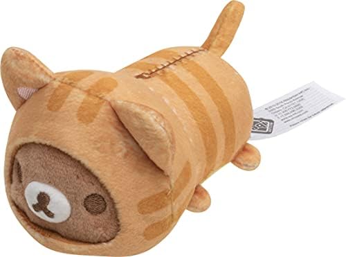 Rilakkuma Dressed As Tiger Plush - San-X Official, 9\" Fluffy Stuffed Animal, Ages 3+ - View #10