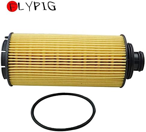 LySanSan - 12636838 Car Oil Filter Auto Oil Filter Lubricating Oil Filter Fits Multiple Models for Cadillac for Chevrolet Car Parts