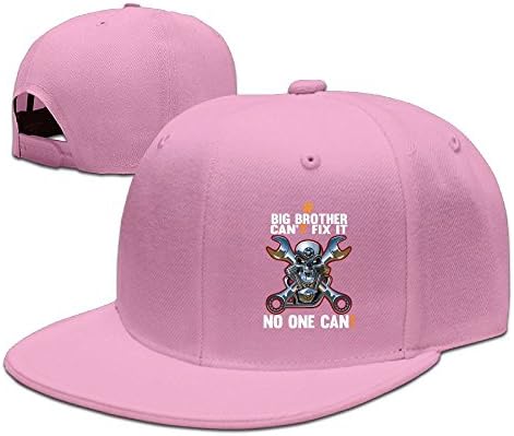 Michgton If Big Brother Can't Fix It No One Can 1 Unisex Flat Bill Baseball Cap