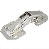 Lancher 2-Pack Hinge Easy Installation Hinges for Window Drawer Cupboard Cabinet Door Hinges