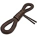 Miscly Waxed Thin Flat Dress Shoelaces [3 Pairs] 1/8