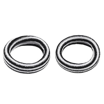 Amazoncom Bandes élastiques Plates Coiffure 2 Pièces Porte