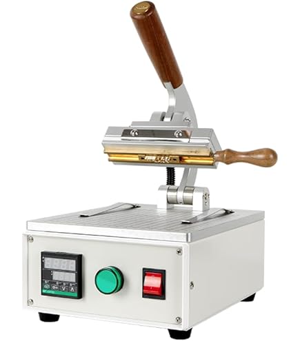 Amazon.com: ZONEPACK Hot Foil Stamping Machine Manual T-Slot