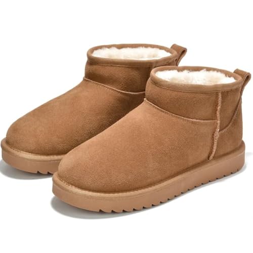 Project Cloud 100% Genuine Leather Comfortable Womens Ankle Boots
