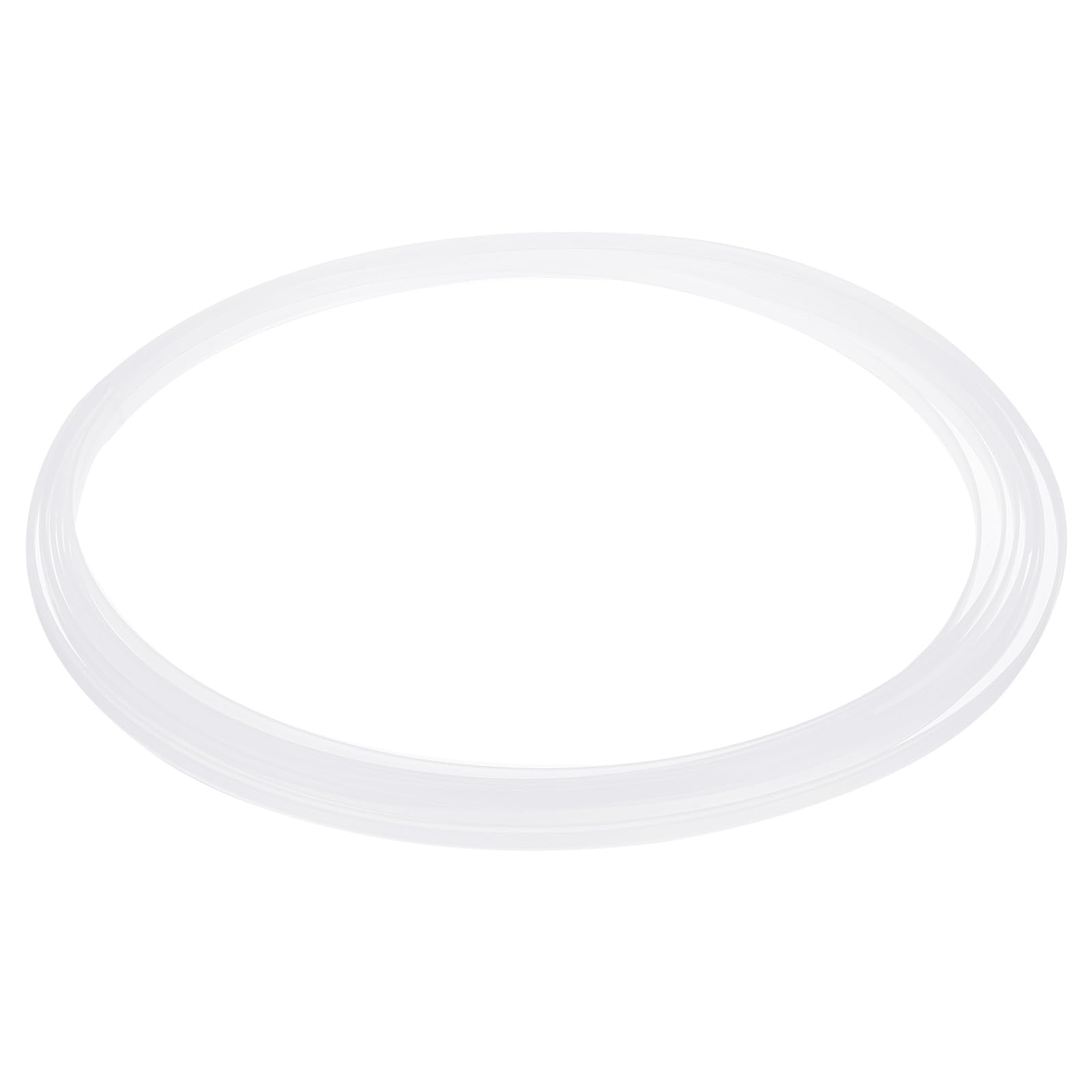 PATIKIL 7mm x 2 mm x 10 Yards Boning for Sewing, PP Plastic Boning for Handmade Dolls Hats Handbags Wedding Dresses DIY Making, Transparent