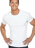 Jockey Men's T-Shirts Slim Fit Cotton Stretch Crew - 2 Pack