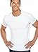 Jockey Men's T-Shirts Slim Fit Cotton Stretch Crew - 2 Pack