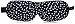Bucky 40 Blinks Ultralight Sleep Mask - Dots