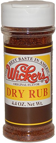 Wicker's Marinade (Dry Rub, 4.4 Ounce)