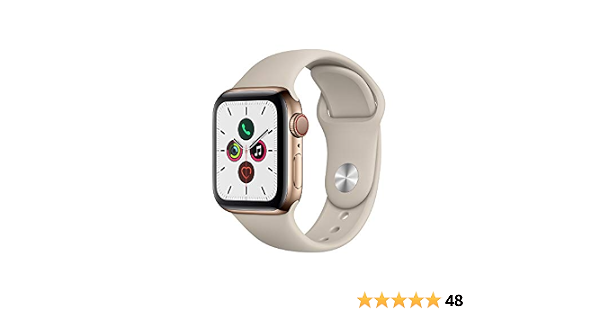 Apple Watch Series 5 (GPS + Cellular 