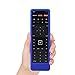 SIKAI Silicone Case for Vizio XRT122 Smart TV Remote - Eco-Friendly, Shock Proof with Lanyard (Blue)