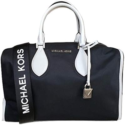 michael kors connie duffle bag