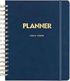 2019-2020 Academic Planner - Weekly & Monthly Planner with Tabs, Thick Paper, 8