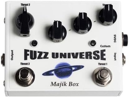 Majik Box FU-2C Paul Gilbert Fuzz Universe Custom Overdrive/Boost Pedal