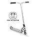 Vokul Pro Scooters - Stunt Scooter - Intermediate and Advanced Trick Scooters for Kids 8 Years and Up, Teens and Adults - Durable, Smooth, Freestyle Kick Scooter for Boys and Girls (Snake Skin-Bright)