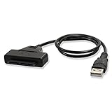 Electop USB 2.0 to Micro SATA 7+9 16 Pin 1.8