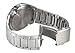 Casio Men's MTP1326D-1A1V Silver Stainless-Steel Quartz Watch with Black Dial