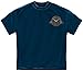 United States Navy Patriotic T-Shirt - The Sea is Ours, Est. 1775 | American Veteran Apparel Shirts for Men with USA Flag (X-Large)