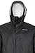 MARMOT Men's Precip Lightweight Waterproof Rain Jacket, Black, Medium