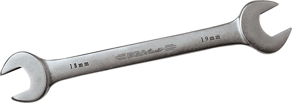 Ega Master 67970 - Open End Wrench 36-41 Mm Aerospatial Chrome Plating