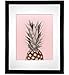 Pineapple Print Scandinavian Print Pineapple Art Living Room Decor Pineapple Art Print Pineapple Wall Art Pink Print Tropical Fruit Art Print Kitchen Wall Art Kitchen Art 8x10