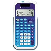 TI 34 Multi View Calc. Blue