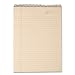 TOPS Docket Gold Project Planning Pad, 8-1/2 x 11-3/4 Inches, Wire Bound, Ivory, Project Rule, 70 Sheets per Pad (63755)