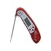 Meat Thermometers, Barbecue Thermometers Kitchen Thermometers with Strong Magnet for Candy, Cooking, Digital Electronic Food Instant Read