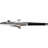 Airbrush Kit Portable Airbrush Accessories Air Brush Kit 0.3 mm Needles Air Brush Gun Set for Painting,Model,Cake Decorating，Makeup，Nail Art (Black -0.3 Nozzle)