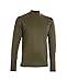 Under Armour UA ColdGear® Infrared Tactical Fitted Mock LG Marine OD Green