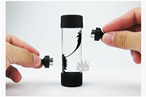 Decompression Educational Toy:Ferrofluid in a Bottle Magnetic Liquid Display Press Relief 2 Magnets