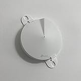 LykusSource Wall Mount and Ceiling Mount Bracket for TP-Link Deco M5, Simplistic Design, Easy Installation (1-Pack)