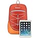 Gonex Ultralight Handy Travel Backpack, 25L Lightweight Packable Backpack Orange
