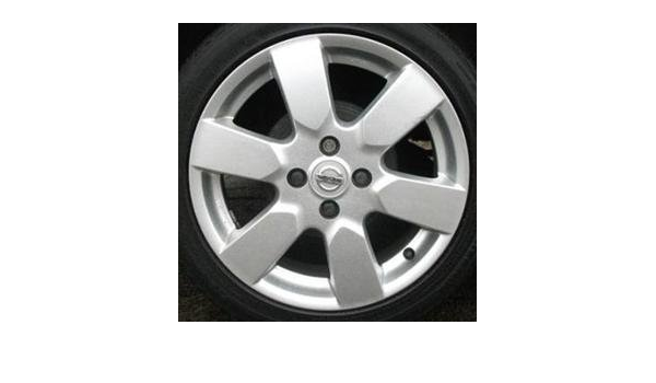 Nueva auténtica Nissan Micra K12 x1 de aluminio rueda de aleación de 16 