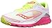 Saucony Women's Kinvara 7 Running Shoe, White/Pink, 5 M US