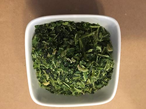 Head Chef's Secret - Air Dried Kale, Salad Topper, Casserole Secret, Cooking Herb And Spice ! A Superfood - Thumbnail 2