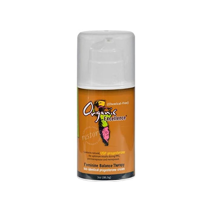 Feminine Balance Therapy - USP Bio-Identical Progesterone Cream - 3 oz