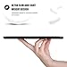 ProCase Galaxy Tab S5e 10.5 2019 T720 T725 Case, Slim Light Cover Stand Hard Shell Folio Case for 10.5 Inch Galaxy Tab S5e Tablet SM-T720 (Wi-Fi) SM-T725 (LTE) 2019 Release -Black