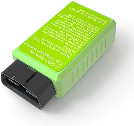 Amazon Vdiagtool キープログラマー キーフォブ プログラミングツール トランスポンダーとリモートコントロールキー Obdスマートキーメーカー Obd2ポート経由で4d67 68 72 G チップ搭載のトヨタgチップに対応 故障診断機 車 バイク