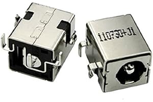 2.5mm DC Jack Power Connector Socket for ASUS X54C K53E A53 K52 K53SV U56E X53E K53S K53SD X54L X53U U52F-BBL9 A52 U52 U52F U