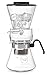 Osaka, Cold Brew Coffee Maker - 4 Cup (20oz/600ml) Cold-Brew Dripper - Innovative Adjustable Dripper with Glass Carafe And Stainless Steel Filter - Achieve Great Tasting, Smooth, Cold Brewed Coffee