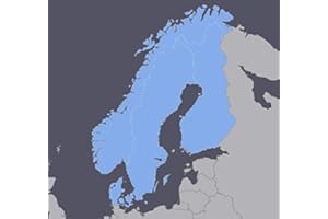 GGM ENTERPRISES LLC Nordic Scandinavia GPS Map for Garmin Devices