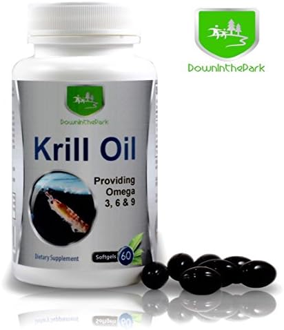 Omega 3 6 9 Krill Oil Odour Free Burpless 1000mg Superior Cholesterol Balancing EPA DHA Astaxanthin Small Easy Swallow Has No Fishy Aftertaste And NO RANSID SMELL American Made