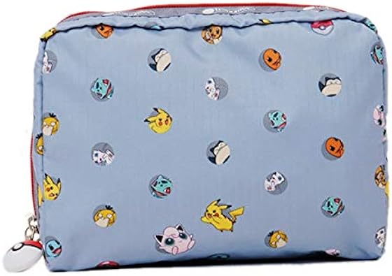 Amazon レスポートサック Lesportsac ポケモン コラボ Extra Large Rectangular Cosmetic 化粧 ポーチ コスメポーチ レディース 7121 G728 ポーチ