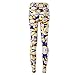Girl's Autumn Minions Sexy Leggings One Size