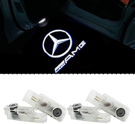 LIKECAR 4 unids Coche LED Proyector Puerta Lámpara Fantasma Sombra ...