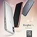 Ringke Air Designed for iPhone X Case, Lightweight Transparent Flexible TPU Cover for iPhone X Case, iPhone 10 (Not Compatible with iPhone Xs) - Rose Gold