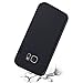 Pandawell Compatible Galaxy S7 Waterproof Case, Super Slim Thin Light [360 All Round Protective] Full-Sealed IPX-6 Waterproof Shockproof Dust/Snow Proof Case Cover for Samsung Galaxy S7 - Black