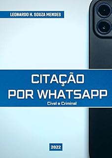 Livro Citação por WhatsApp: Cível e Criminal