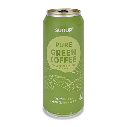 Sunup Pure Green Coffee, Sweetened with Stevia  (Pack of 12) - Thumbnail 4